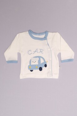 0-3 Ay Bebek Zıbın Takım Mavi - 00266.1803. - 2