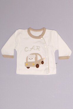 0-3 Ay Bebek Zıbın Takım Vizon - 00266.1803. - 2