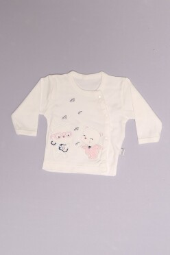 1-3 Aylık Bebek Zıbın Beyazpembe - 00267.1803. - 2