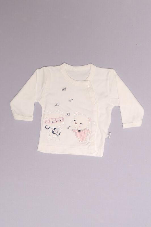 1-3 Aylık Bebek Zıbın Beyazpembe - 00267.1803. - 2