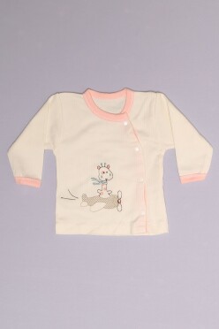 1-3 Aylık Bebek Zıbın Ekrupembe - 0258.1803. - 2