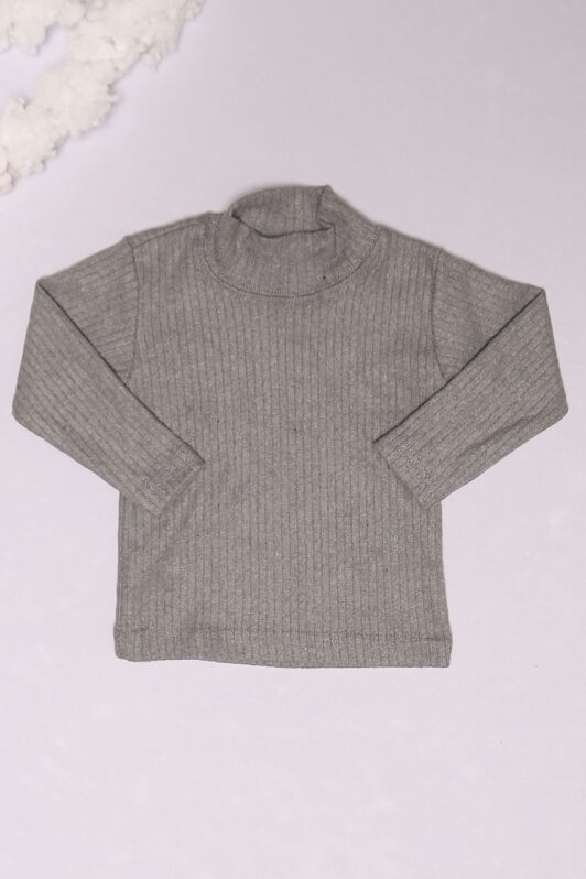 1-4 Yaş Çocuk Balıkçı Body Füme - 472277.1567. - 1