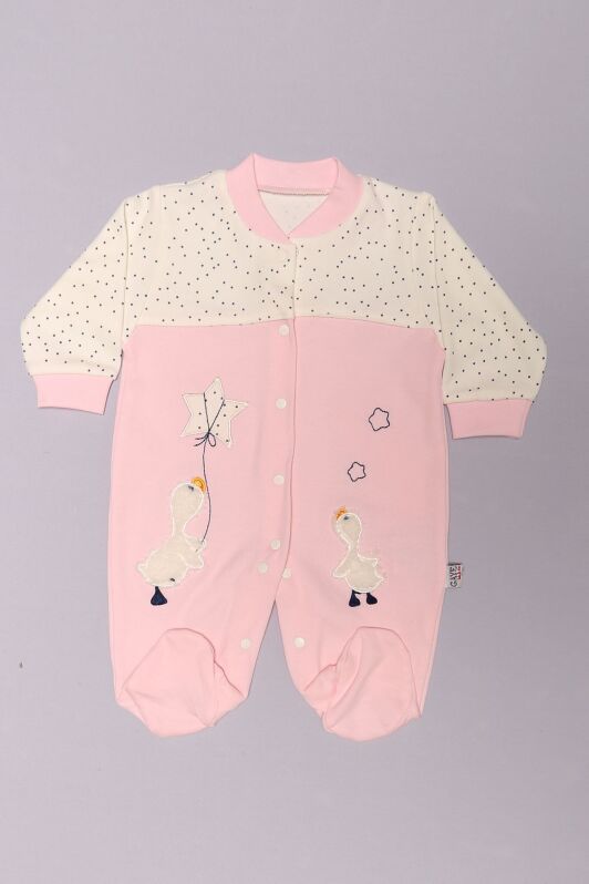 1-6 Aylık Bebek Tulum Pembe - 02276.1803. - 1