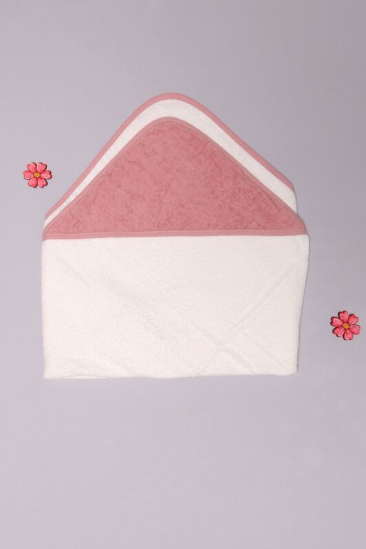75X75 Bebek Havlusu Beyazpembe - 02163.1803. - 1