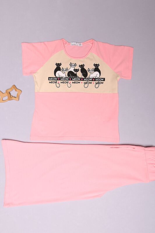 9-12 Yaş Çocuk Takım Pembe - 08056.1803. - 1