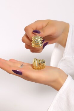 Aksesuar Küpe Gold - 17233.1806. - 3