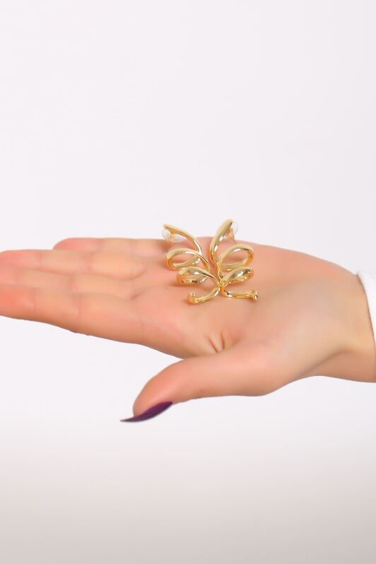Aksesuar Küpe Gold - 17238.1806. - 2