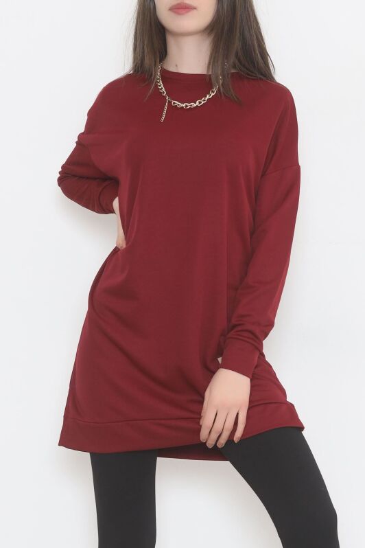 Armalı Tunik Bordo - 12450.1778. - 1