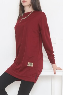 Armalı Tunik Bordo - 12450.1778. - 2