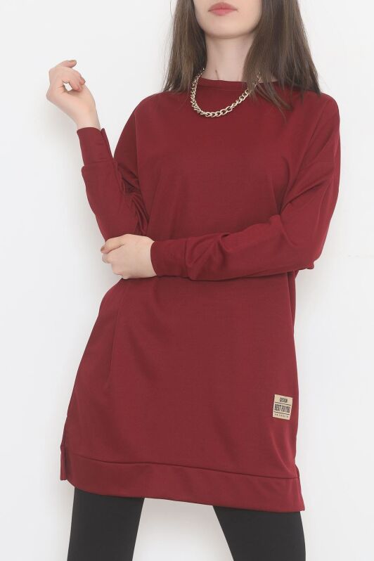 Armalı Tunik Bordo - 12450.1778. - 3