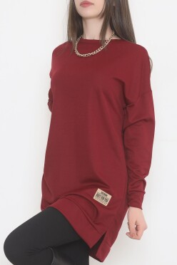Armalı Tunik Bordo - 12450.1778. - 4