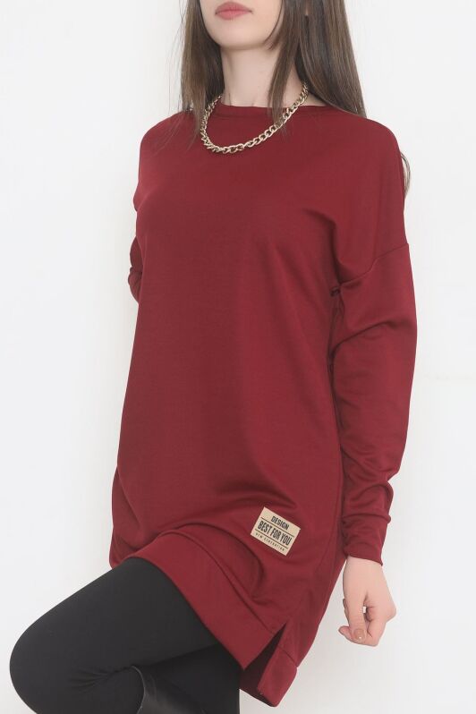 Armalı Tunik Bordo - 12450.1778. - 4