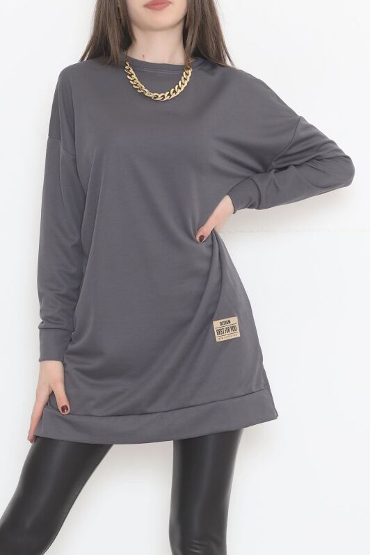 Armalı Tunik Füme - 12450.1778. - 1