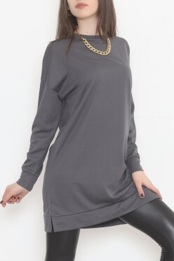 Armalı Tunik Füme - 12450.1778. - 2