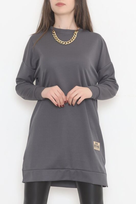 Armalı Tunik Füme - 12450.1778. - 3