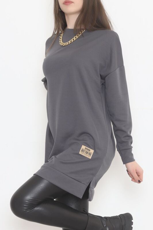 Armalı Tunik Füme - 12450.1778. - 4