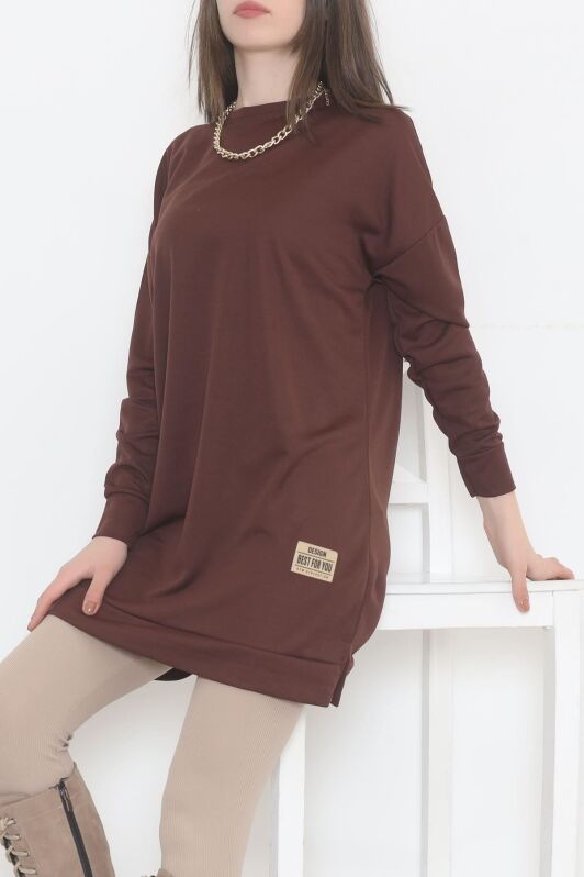 Armalı Tunik Kahve - 12450.1778. - 2
