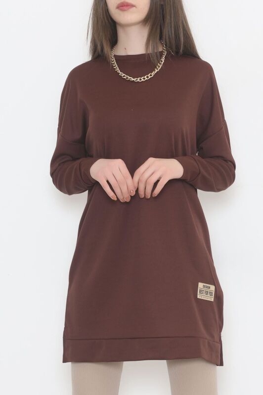 Armalı Tunik Kahve - 12450.1778. - 3