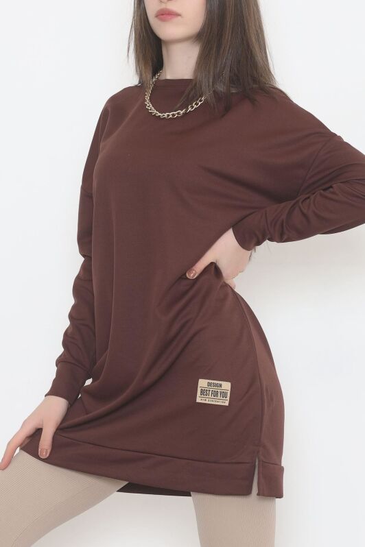 Armalı Tunik Kahve - 12450.1778. - 4