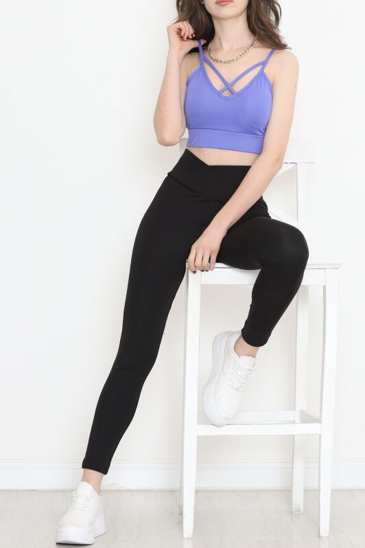 Askılı Spor Bustiyer Mavi - 9022.125. - 4