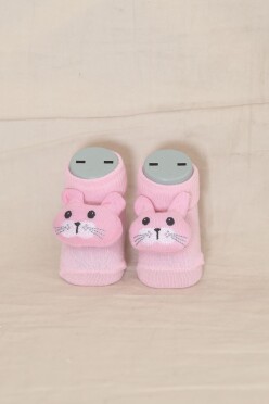 Bebek Çorabı Pembe1 - 12044.264. - 1
