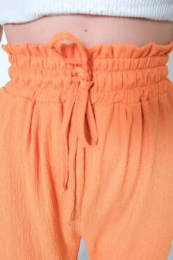 Beli Lastikli Pantolon Oranj - 10534.1059. - 2