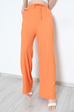 Beli Lastikli Pantolon Oranj - 10536.1059. - 2