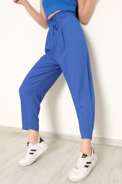 Beli Lastikli Pantolon Saks - 10534.1059. - 2