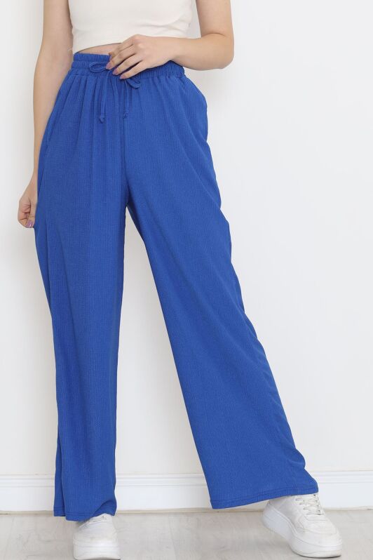 Beli Lastikli Pantolon Saks - 10536.1059. - 1