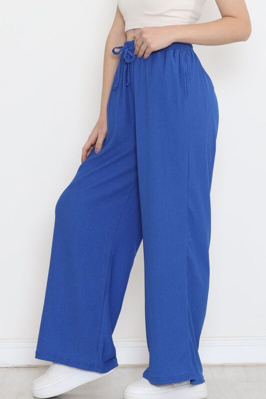 Beli Lastikli Pantolon Saks - 10536.1059. - 2