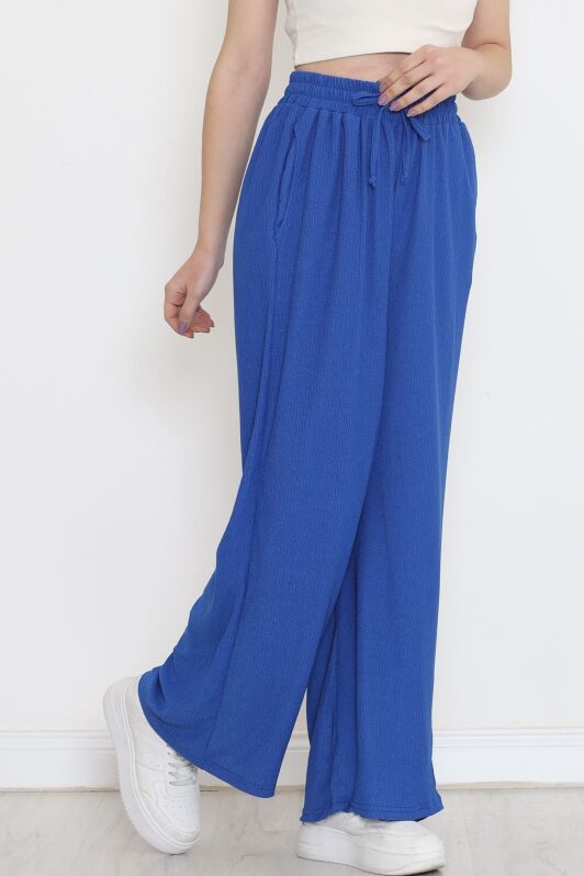 Beli Lastikli Pantolon Saks - 10536.1059. - 3