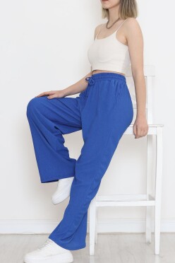 Beli Lastikli Pantolon Saks - 10536.1059. - 4