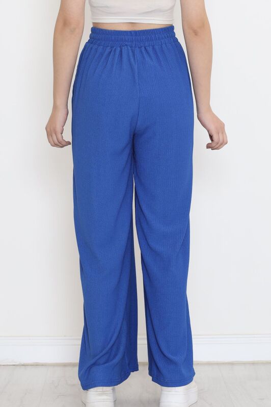 Beli Lastikli Pantolon Saks - 10536.1059. - 5
