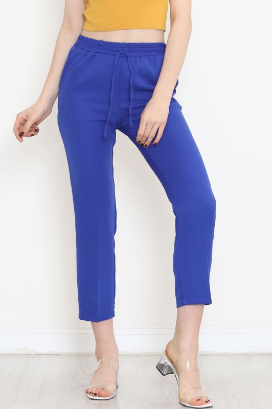 Beli Lastikli Pantolon Saks - 20819.683. - 2