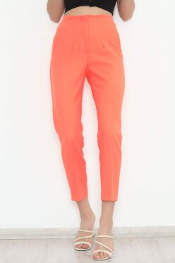 Beli Pensli Duble Pantolon Narçiçeği1 - 20647.683. - 1