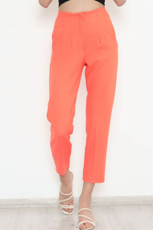 Beli Pensli Duble Pantolon Narçiçeği1 - 20647.683. - 5