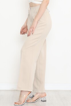 Beli Pensli Palazzo Pantolon Bej - 20856.683. - 2