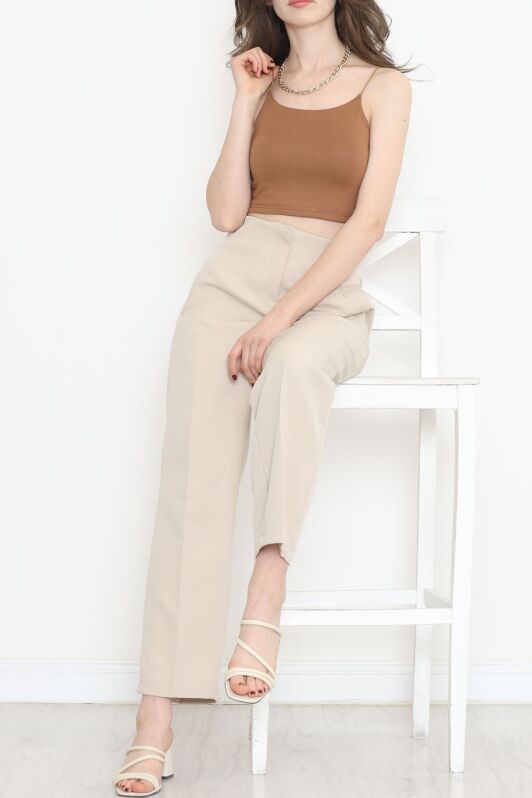 Beli Pensli Pantolon Bej - 20857.683. - 5