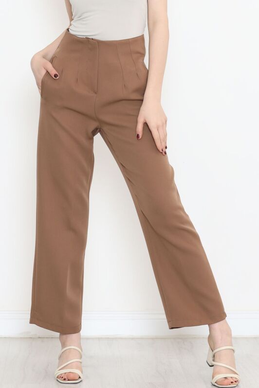 Beli Pensli Pantolon Kahve - 20857.683. - 1