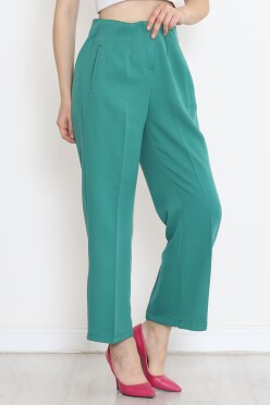 Beli Pensli Pantolon Koyuyeşil - 20857.683. - 3