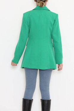Blazer Ceket Yeşil - 15528.791. - 5