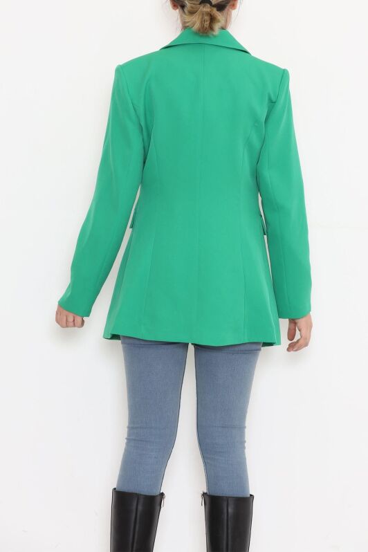 Blazer Ceket Yeşil - 15528.791. - 5