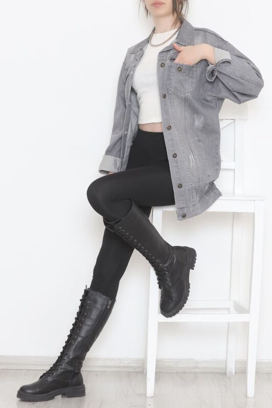 Boyfrend Kot Ceket Açıkfüme - 0833.925. - 2