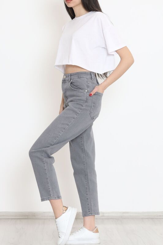 Boyfriend Kot Pantolon Açıkfüme - 8756.1431. - 4