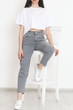 Boyfriend Kot Pantolon Açıkfüme - 8756.1431. - 5