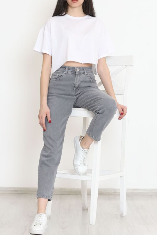 Boyfriend Kot Pantolon Açıkfüme - 8756.1431. - 5