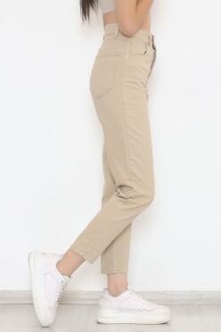 Boyfriend Kot Pantolon Bej - 11917.1431. - 3