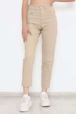 Boyfriend Kot Pantolon Bej - 11917.1431. - 4