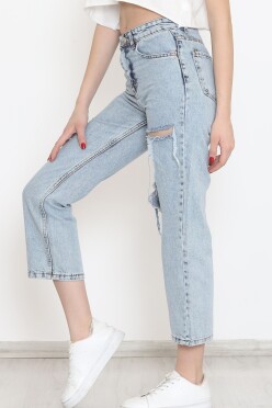 Boyfriend Kot Pantolon Buzmavi1 - 15852.1431. - 2