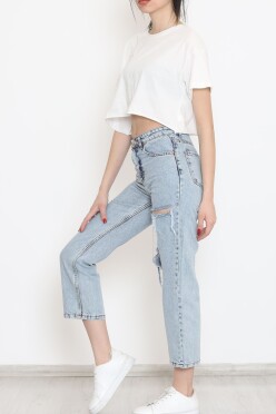 Boyfriend Kot Pantolon Buzmavi1 - 15852.1431. - 5